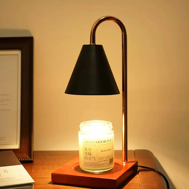 AromaLaluz - Table Light Candle Warmer