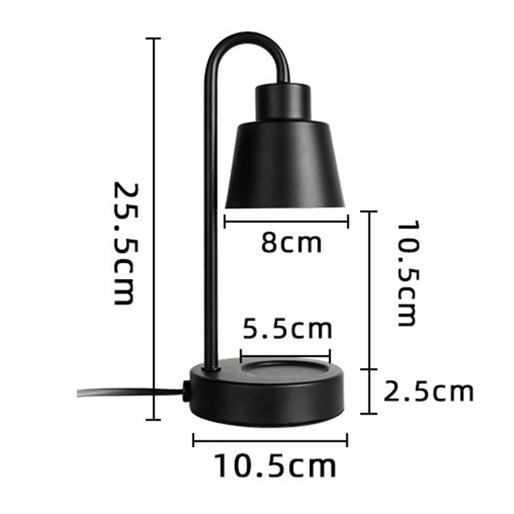 AromaLalzu - Study Lamp Candle Warmer