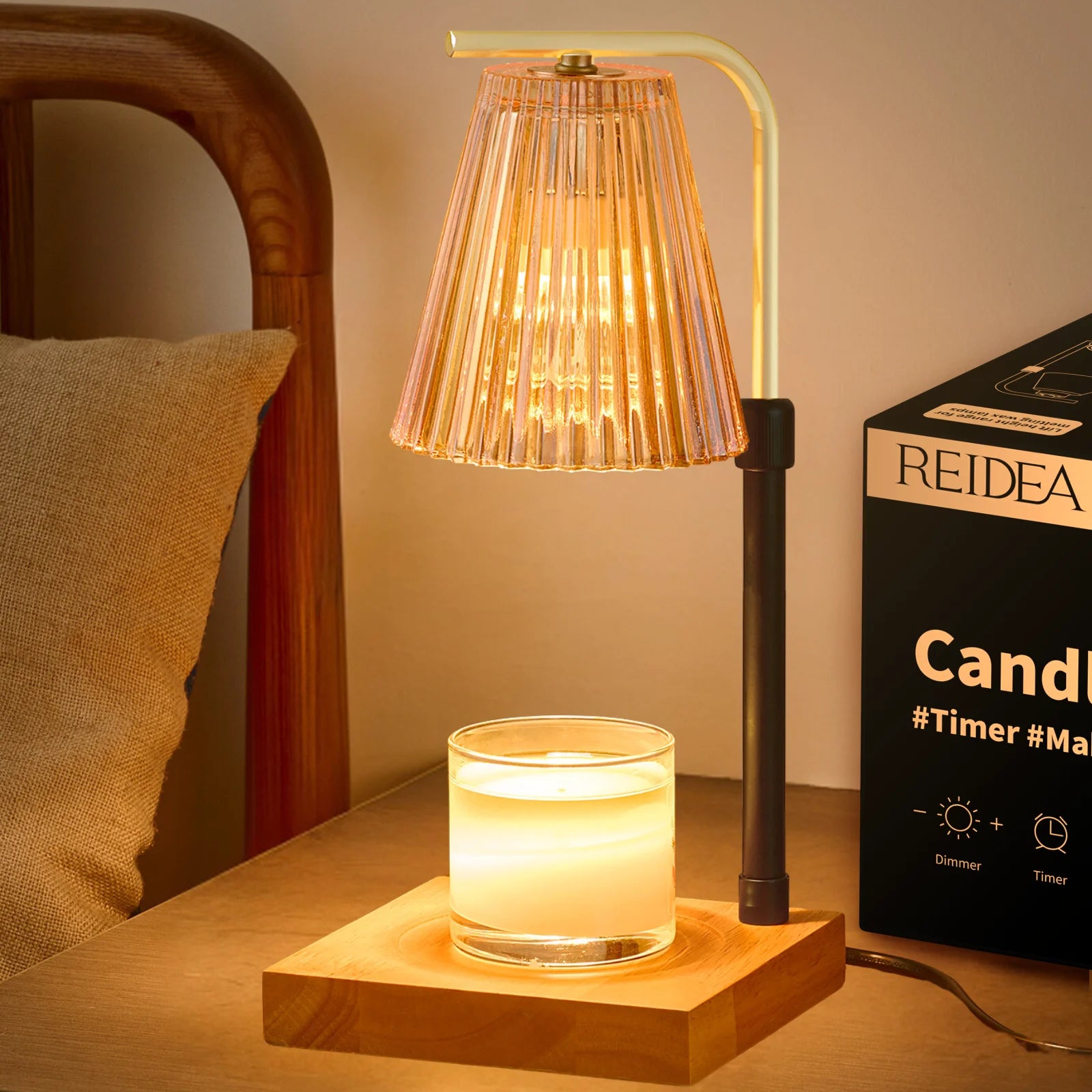 Lantern Shape Candle Warmer